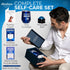 Package Amabeen Get Well Soon Gift Basket for Men - Funny Card, Insulated Tumbler, Word Finds Puzzle Book, Sudoku