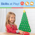 Melissa & Doug Countdown to Christmas Wooden Advent Calendar - Magnetic Tree with 25 Magnets
