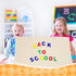 VitalCozy 3 (31.5 23.6 Inch) Pcs Montessori Mat Montessori Classroom Rug Materials Children Playing Mat Cotton Working