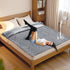Tisancy King Size Waterproof Blanket for Bed Couch, 80'' x 60'' Double