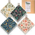 Swedish Dishcloths for Kitchen: 8 Pack Reusable Non-Scratch Paper Towels, Super Absorbent Biodegradable Sponge Cloths