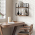 2-Layer 16in Floating Book Shelves for Wall, Wall Bookshelf for Book Storage, Space Saver, Stud Hanging Shelf, Bedside