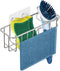 KESOL RustProof Sponge Holder Caddy for Kitchen, Stainless Steel Organizer with Suction Cup + Adhesive