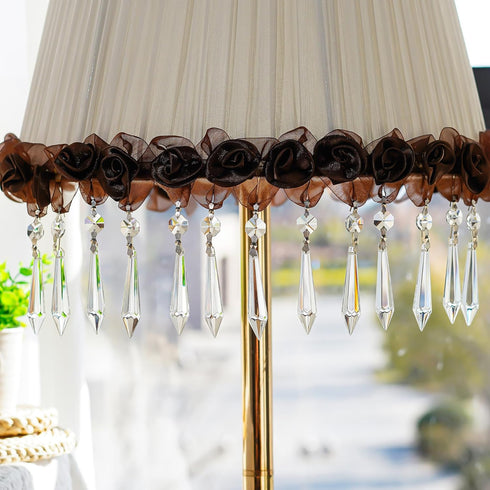 Pack 20(2.4 inch) H&D HYALINE & DORA Crystal Icicle Prisms Clear Glass Bead Octogan for Lamp Drop Chandelier DIY