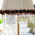 Pack 20(2.4 inch) H&D HYALINE & DORA Crystal Icicle Prisms Clear Glass Bead Octogan for Lamp Drop Chandelier DIY