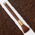 Wood Coffee Brush, Coffee Cleaning Brush with Handle for Espresso Machine and Grinder