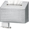 NiHome PU Leather Tissue Box Cover for Kleenex Hand Towels, Versatile for