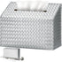 NiHome PU Leather Tissue Box Cover for Kleenex Hand Towels, Versatile for