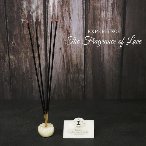 Hosley Spiritual Fragrance Incense Stick Infused with Essential Oils for Long-Lasting Aromatherapy Bliss, Pack of 240