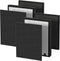 S630/630/718 HEPA Filter Replacement, 2-Pack Compatible with Okaysou Apollo 718 / Apollo 630 Air Cleaner Purifier