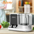 NutriChef Food Processor Bowl, Cover and Pusher, Replacement Parts for NutriChef Multifunction Food Processor Model