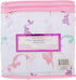 3-Piece Multicolored Mermaid Sheet Set for Kids & Girls, 1 Twin Flat Sheet, 1 Twin Fitted Sheet & 1 Queen Pillowcase