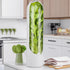 Herb Saver for Refrigerator - Fresh Herb Keeper Pod Containers, Keeps Vegetables Fresh for 2-3 Weeks