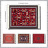 Set Oriental-Style Rug Table Carpet Coaster Absorbent Drink Native American Inspired Colorful Cute & Sturdy Table Rugs