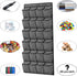 homyfort Over the Door Shoe Organizer, Hanging Shoe Rack Storage Holder with 24 Large Pockets