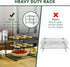 Nifty 3-Tier Cooling Rack – Collapsible Kitchen Countertop Organizer, Non-Stick Coating, Dishwasher Safe for Baking