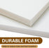 Pangda 4 Pcs Insulated Foam Panels Kit for Window Air Conditioner, 17 x 9 x 7/8 Inch, White with Top Seal Strip
