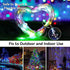 2 Pack 100 Fairy Lights Battery Operated String Lights LED Waterproof Copper Wire Twinkle Christmas Light with Timer
