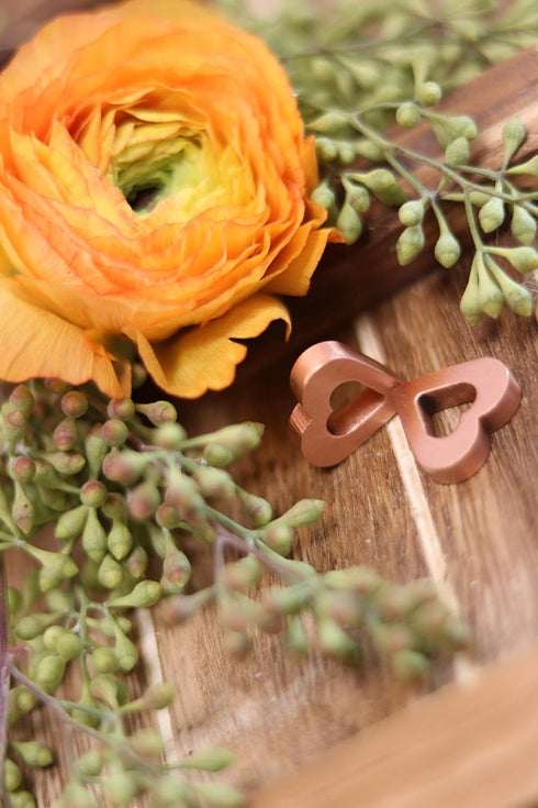 Flower Food Alternative for Fresh Cut Flowers | Copper Charm Keeps Flower Water Clean and Clear | Reusable (2 Pack)