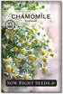 Sow Right Seeds - German Chamomile Seeds for Planting - Non-GMO Heirloom