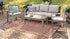 Jill Zarin Outdoor Collection Area Rug - Turks and Caicos (2' 2" x 3' Rectangle Rust Red/Ivory) by Unique Loom