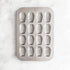 USA Pan Bakeware Madeleine Pan, 16-Well Aluminized Steel