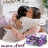 60"X50" Aunt Gifts, Auntie Gift Ideas, Gifts for Aunt from Niece/Nephew, Auntie Birthday Gift, Soft Throw Blankets