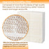 ANTOBLE 1043 Super Humidifier Wick Filter Replacement for Essick Air EP9500, EP9700, EP9800, EP9R500, EP9R800 (2 Pack)