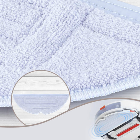 12 S7 S7+ S7 S7 S7 S7 S8 S8+ Pcs Mop Cloth Pad for Roborock / / MaxV / MaxV Plus / MaxV Ultra / Pro Ultra / / Robot