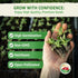 2 500+ TKE Farms & Gardens - Lacinato Kale Seeds for Planting, Grams, Heirloom Non-GMO Seeds - Dinosaur Kale, Tuscan
