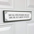 Coffee Wood Signs (Medium - Wood and Metal) - Not All Who Wander Are Lost, Some Just Look for Coffee