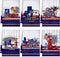 Bencailor 6 Pcs Texas State Kitchen Towel - Patriotic Absorbent Hand Towels for Home Cleaning