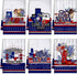 Bencailor 6 Pcs Texas State Kitchen Towel - Patriotic Absorbent Hand Towels for Home Cleaning