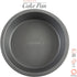 Kitchen Details 9.5 Inch Round Cake Pan | Nonstick | Creates Even Heating and Browning | Durable | Easy to Clean | Oven Safe up to 500 Degrees | Kitchen | Bakeware | Gray by Kitchen Details