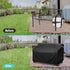 48" 500D 2- 48" 23" 28" Outdoor Garden Bench Cover, Waterproof Seater Patio Loveseat Cover, Outdoor UV Protection