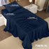 Utopia Bedding Twin XL Sheet Set, 3 Piece Microfiber Bed Sheets, Navy Blue, Includes Fitted, Flat Sheet, Pillowcase
