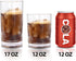 REALWAY Plastic Cups Reusable - Unbreakable Drinking Glasses, BPA Free Dishwasher Safe Drinkware for Kitchen Use
