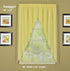 Today's Curtain Buttercup Orleans Scallop Curtain, 63" Swagger Pair, 80" W x 63" L