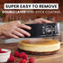 Zulay 9-Inch Premium Nonstick Springform Pan, Leak-Proof Design with Removable Bottom for Cheesecakes, Easy to Clean