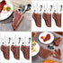 24 Pcs Cowboy Holster Silverware Holders, Vintage Cutlery Sleeve for Knife and Fork Tableware Holder, Western Party