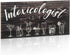 Jetec Intoxicologist Wood Bar Signs Decor, Drinks Patterns Wooden Plaque Sign for Pub Home Bar Decoration