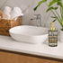 Popular Bath Safari Stripes Modern Bath Accessories Set, Lotion Pump, Contemporary Decorative Designs for Luxury