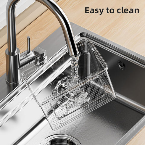 Kitchen,Set 3 13/30/33 Bags,Set 3 Under Sink Organizer,Plastic Trash Bag Holder Dispenser,Stackable Pantry Laundry Room