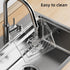 Kitchen,Set 3 13/30/33 Bags,Set 3 Under Sink Organizer,Plastic Trash Bag Holder Dispenser,Stackable Pantry Laundry Room