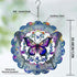 Wind Spinners Outdoor Butterfly Decorations, 12 Inch 3D Hanging Wind Sculptures for Garden Decor, Birthday Gifts