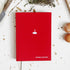 Suck UK My Family Cookbook | Blank Recipe Book to Write Your Own Recipes | Red Family Recipe Book