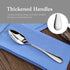 Artaste Rain Grapefruit Spoon Set of 6, 6.35-Inch, 18/10 Stainless Steel, Silver