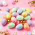 48 3.15" 2 JOYIN PCS Pastel Easter Eggs + Golden Eggs, Empty Easter Eggs Fillable, Colorful Plastic Eggs Bulks