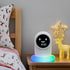 Snooze, Alarm Clock, Ok to Wake Clock,Alarm Clock with LED Colorful, Sound Machine, Sleep Sounds, Nap Time,Clock as