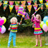 FEPITO 2 Pack Hawaiian Bunting Banners, 6 Meters Luau Tropical Decorations for Summer Tiki Beach Party